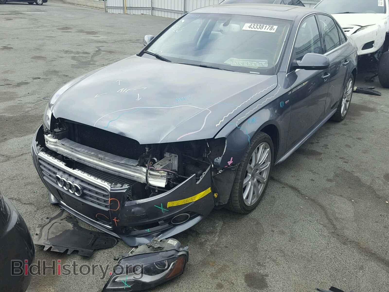 2012 AUDI A4 - VIN: WAUFFAFL1CA120451 - Photo 2