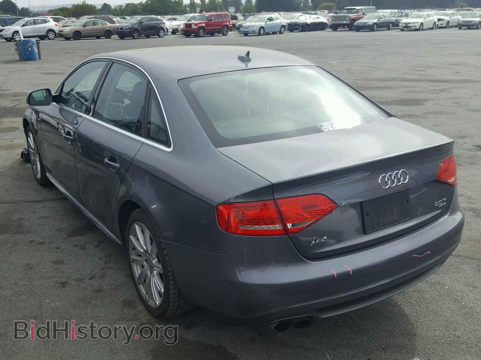 2012 AUDI A4 - VIN: WAUFFAFL1CA120451 - Photo 3