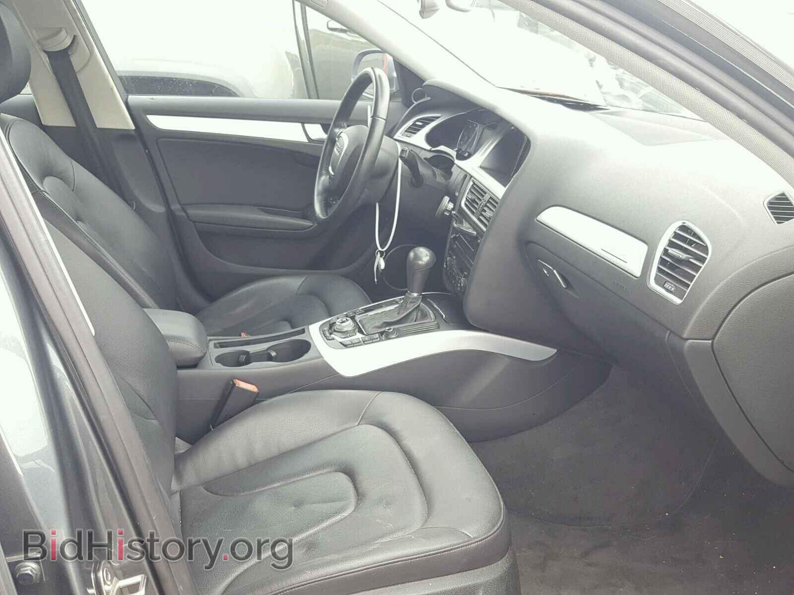 2012 AUDI A4 - VIN: WAUFFAFL1CA120451 - Photo 5