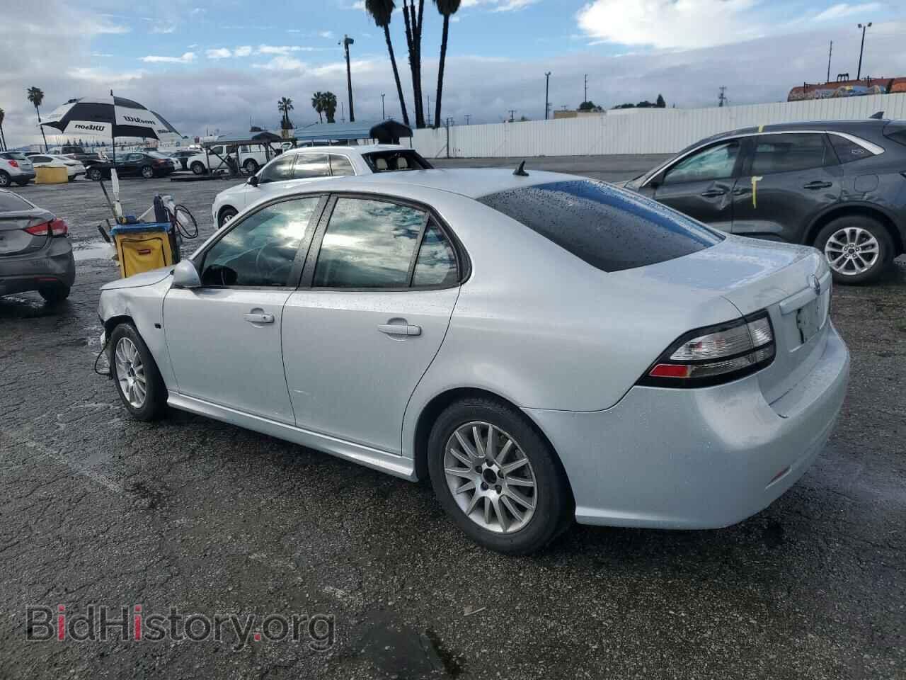 2010 SAAB 9 3 - VIN: YS3FA4CY0A1608167 - Photo 2