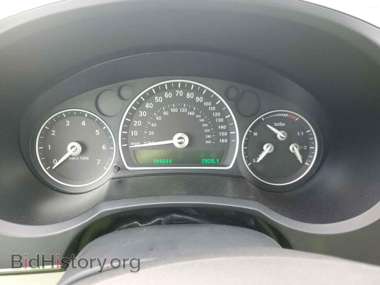 2010 SAAB 9 3 - VIN: YS3FA4CY0A1608167 - Photo 9