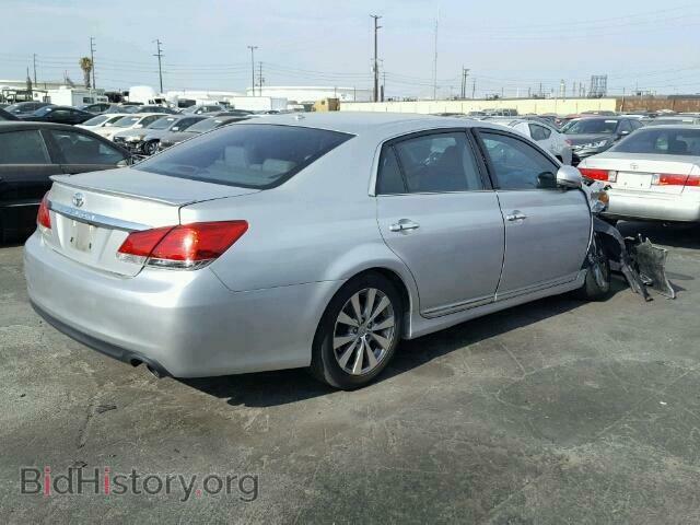 2011 TOYOTA AVALON - VIN: 4T1BK3DBXBU409663 - Фото 4