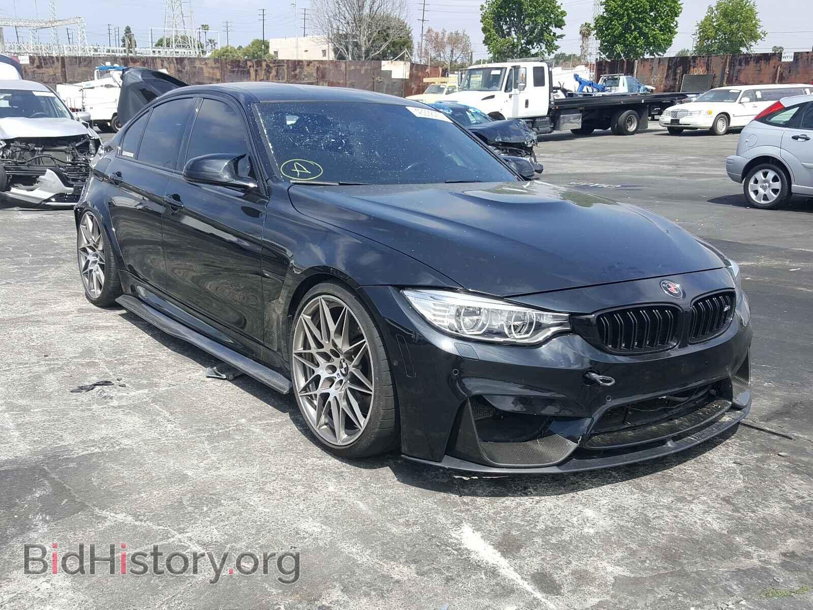 Photo WBS8M9C34H5G85583 - BMW M3 2017