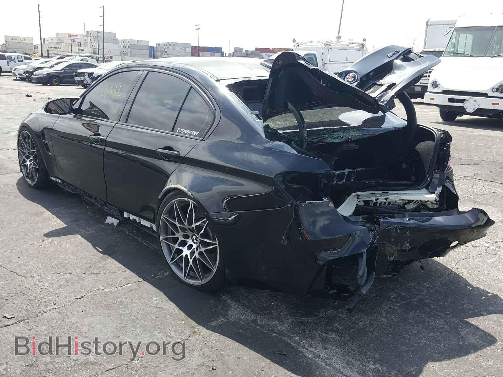 2017 BMW M3 - VIN: WBS8M9C34H5G85583 - Photo 3
