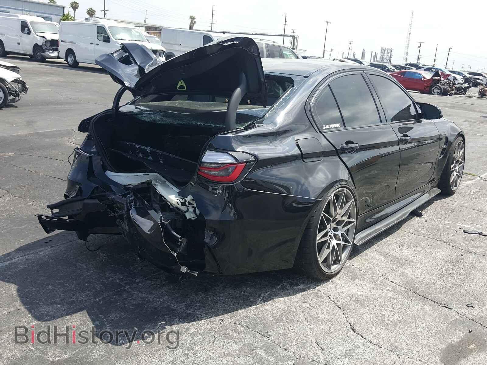 2017 BMW M3 - VIN: WBS8M9C34H5G85583 - Photo 4