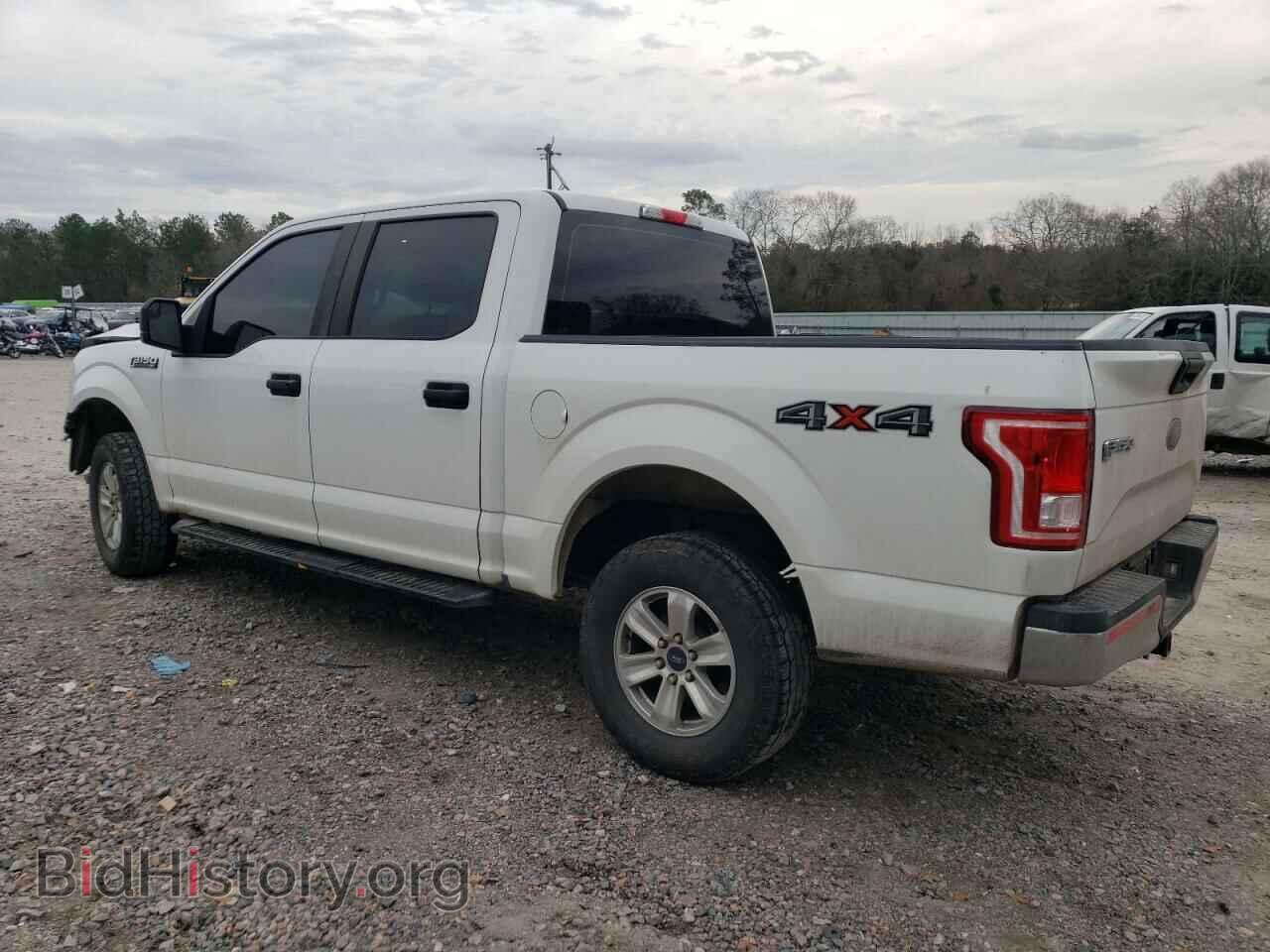2016 FORD F-150 - VIN: 1FTEW1EF8GFC39486 - Фото 2