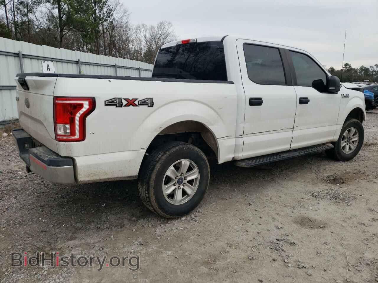 2016 FORD F-150 - VIN: 1FTEW1EF8GFC39486 - Фото 3