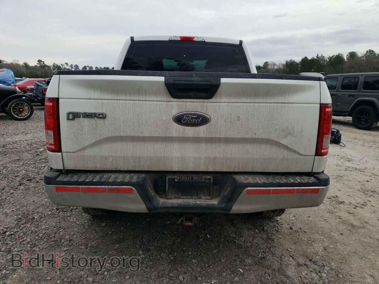 2016 FORD F-150 - VIN: 1FTEW1EF8GFC39486 - Фото 6