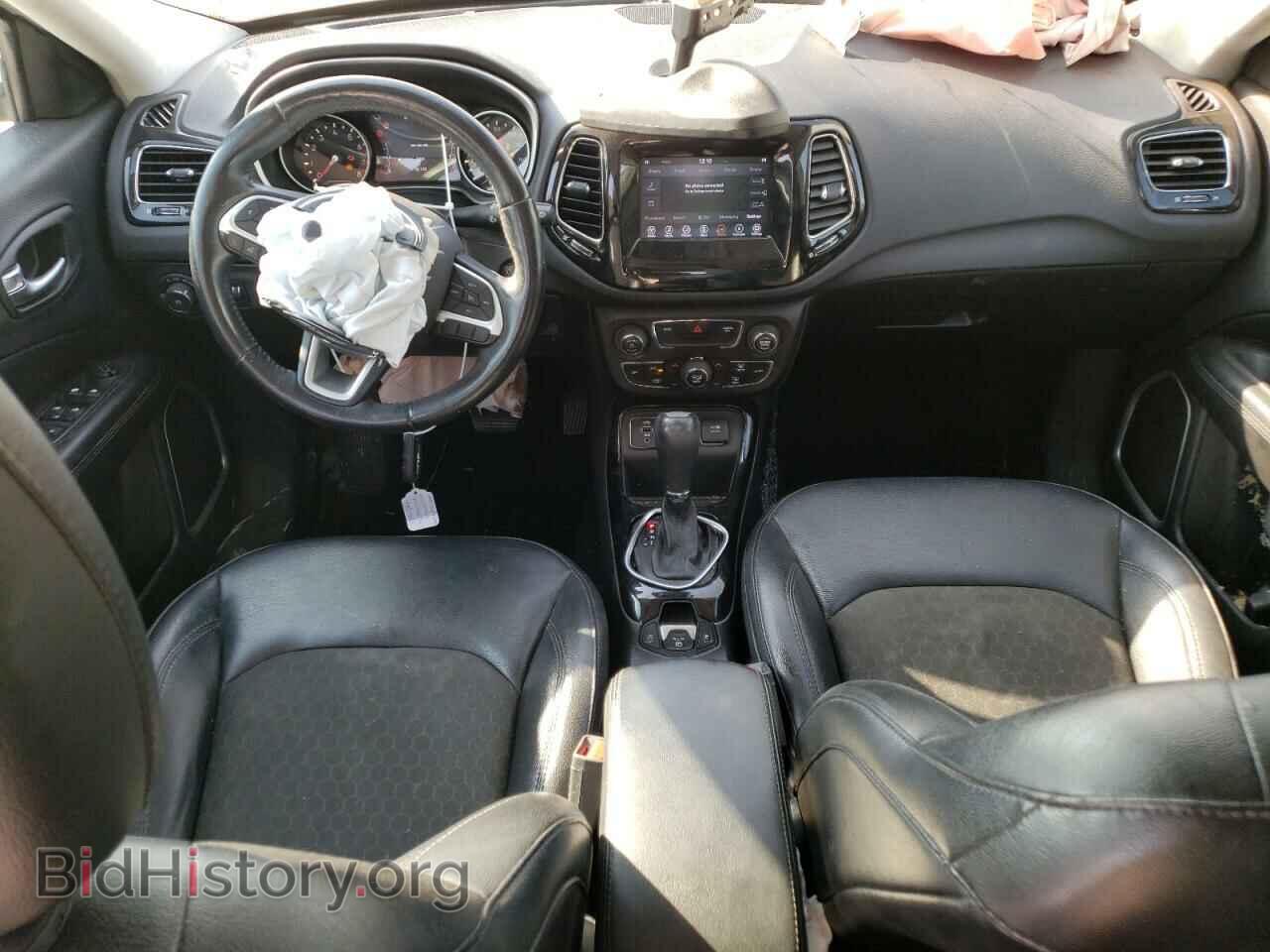 2018 JEEP COMPASS - VIN: 3C4NJCBB1JT425007 - Фото 8