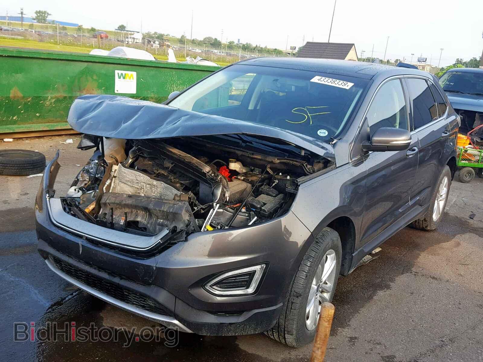 2016 FORD EDGE SEL - VIN: 2FMPK4J93GBC41732 - Photo 2