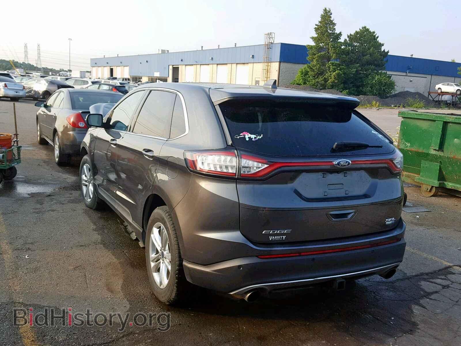 2016 FORD EDGE SEL - VIN: 2FMPK4J93GBC41732 - Photo 3