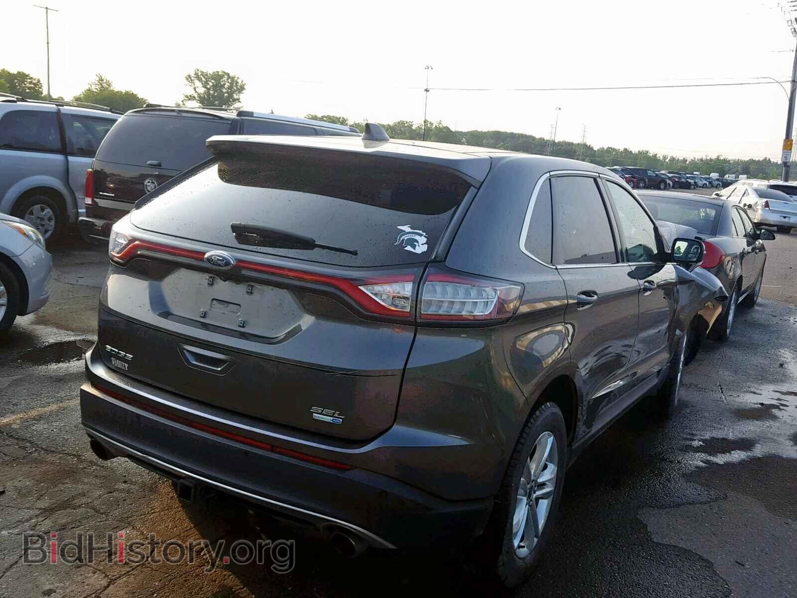 2016 FORD EDGE SEL - VIN: 2FMPK4J93GBC41732 - Photo 4