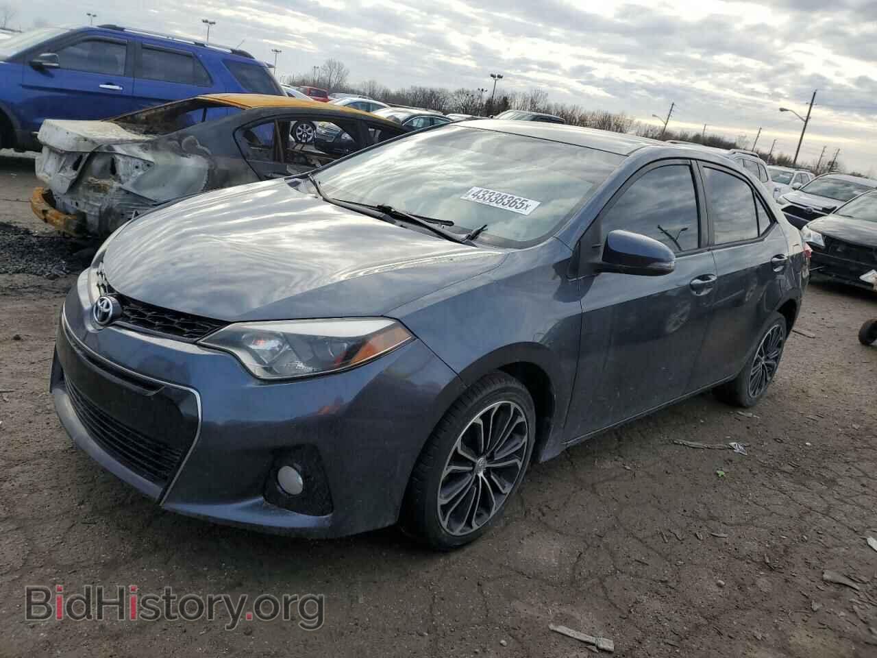Фотография 5YFBURHE5EP017584 - TOYOTA COROLLA 2014