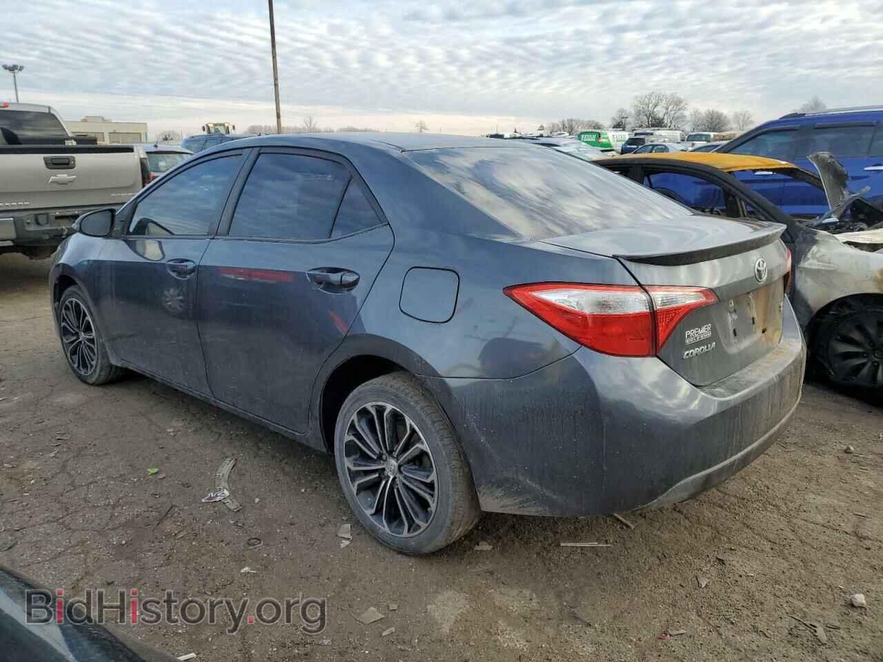 2014 TOYOTA COROLLA - VIN: 5YFBURHE5EP017584 - Фото 2