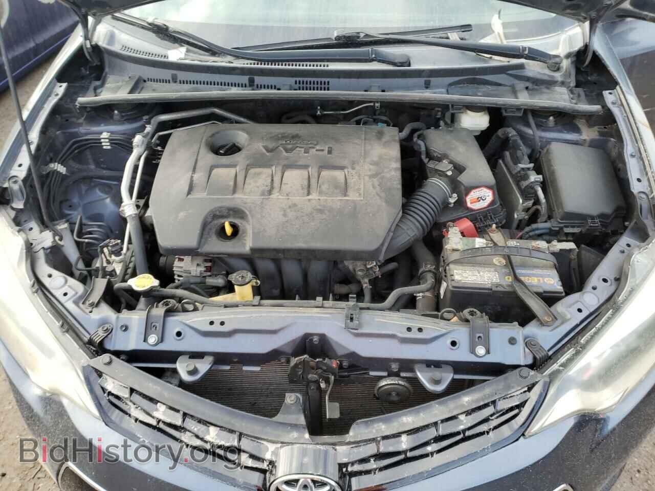 2014 TOYOTA COROLLA - VIN: 5YFBURHE5EP017584 - Фото 11