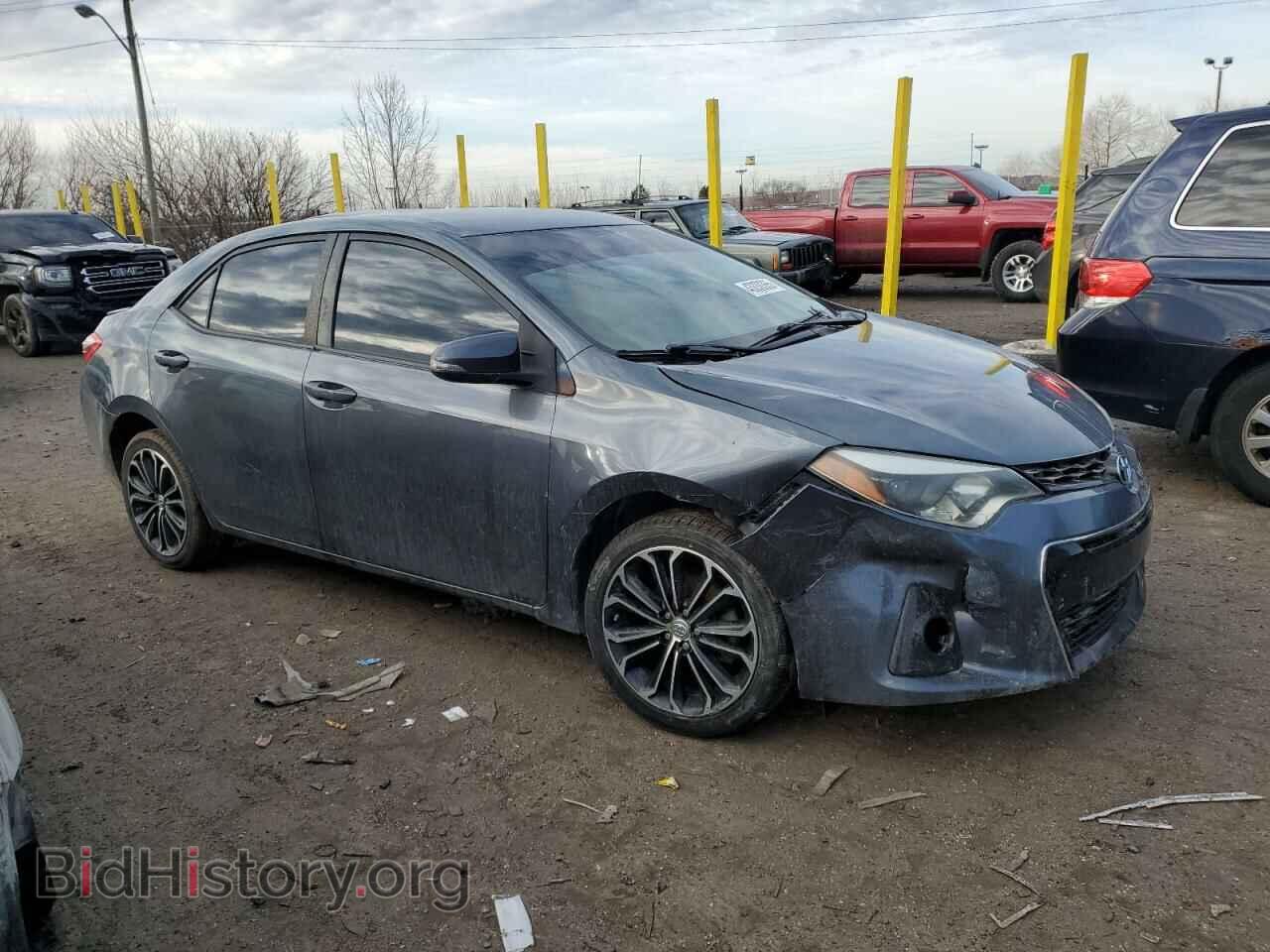 2014 TOYOTA COROLLA - VIN: 5YFBURHE5EP017584 - Фото 4
