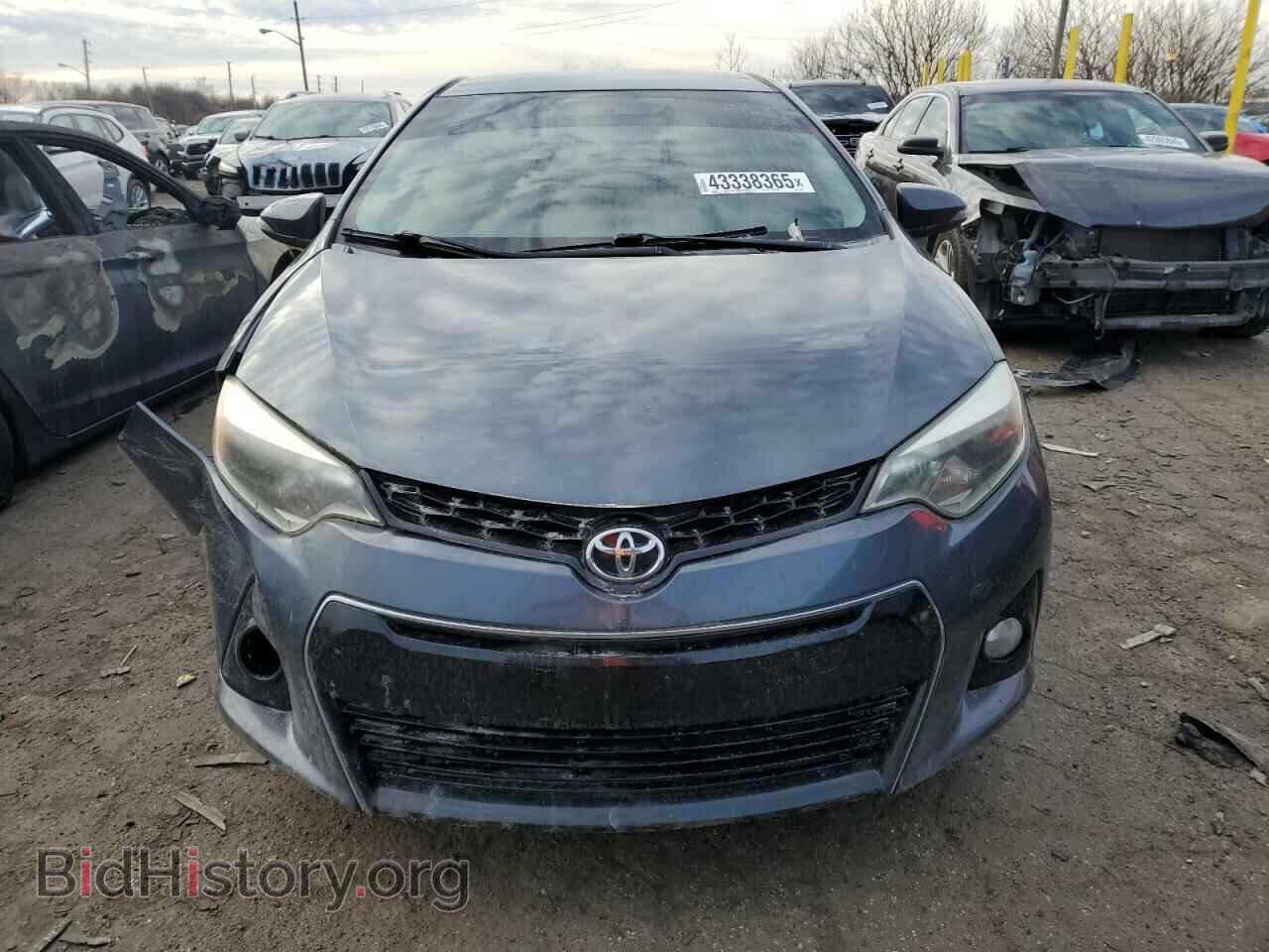 2014 TOYOTA COROLLA - VIN: 5YFBURHE5EP017584 - Фото 5