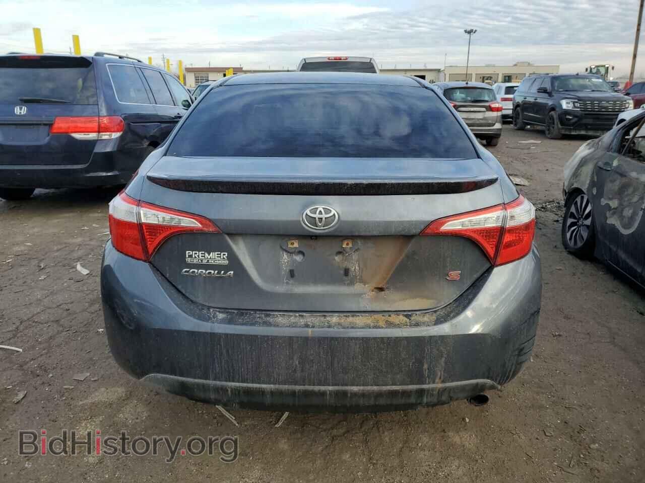 2014 TOYOTA COROLLA - VIN: 5YFBURHE5EP017584 - Фото 6