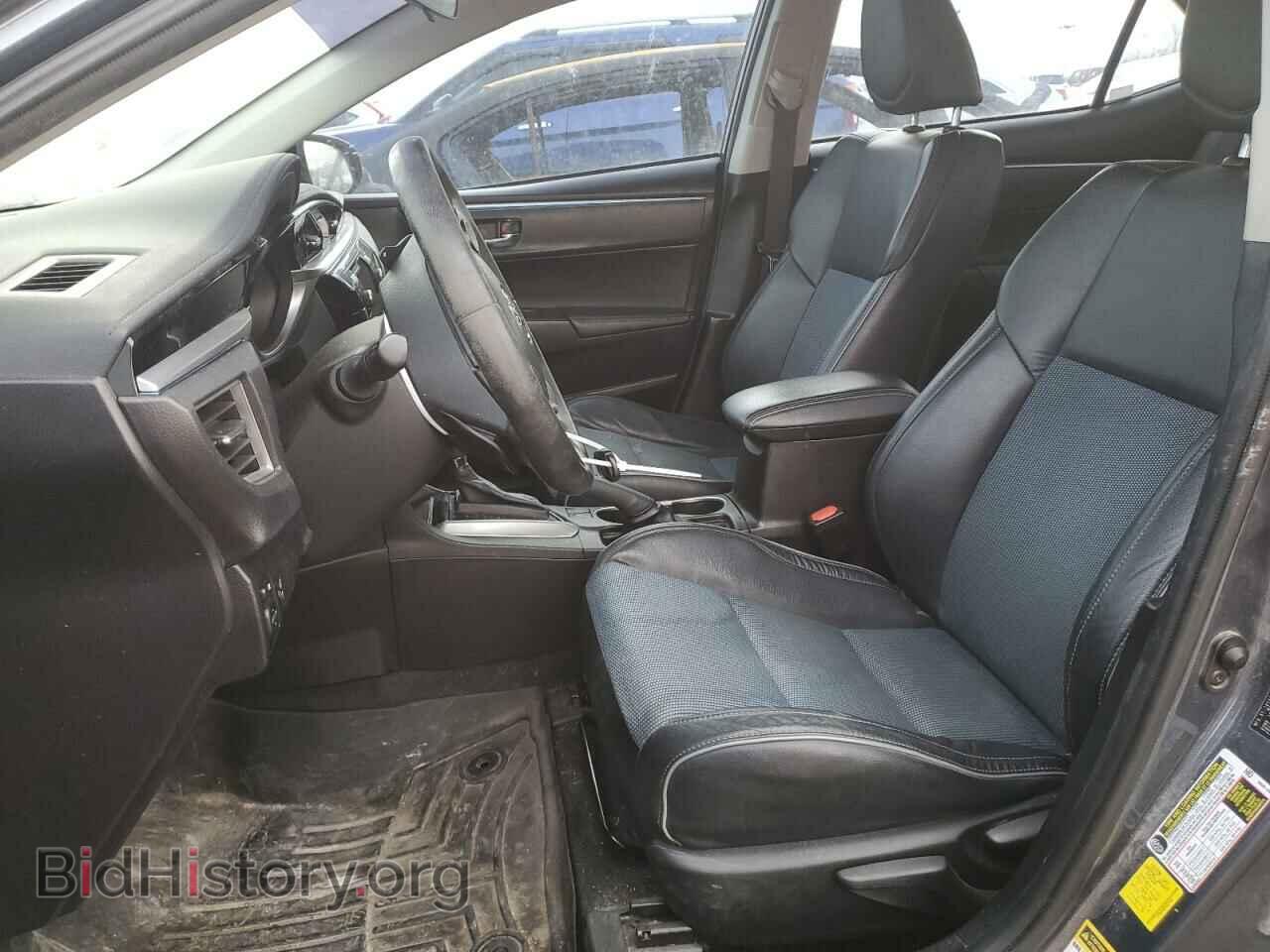 2014 TOYOTA COROLLA - VIN: 5YFBURHE5EP017584 - Фото 7