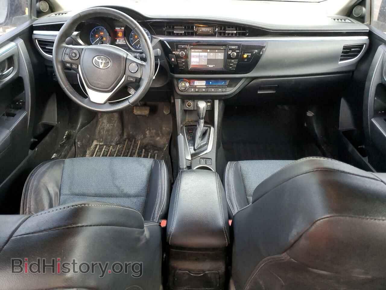 2014 TOYOTA COROLLA - VIN: 5YFBURHE5EP017584 - Фото 8
