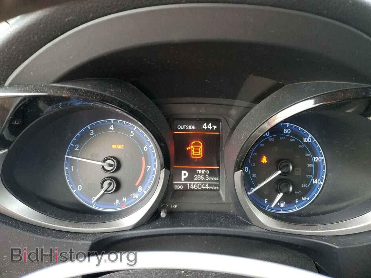 2014 TOYOTA COROLLA - VIN: 5YFBURHE5EP017584 - Фото 9