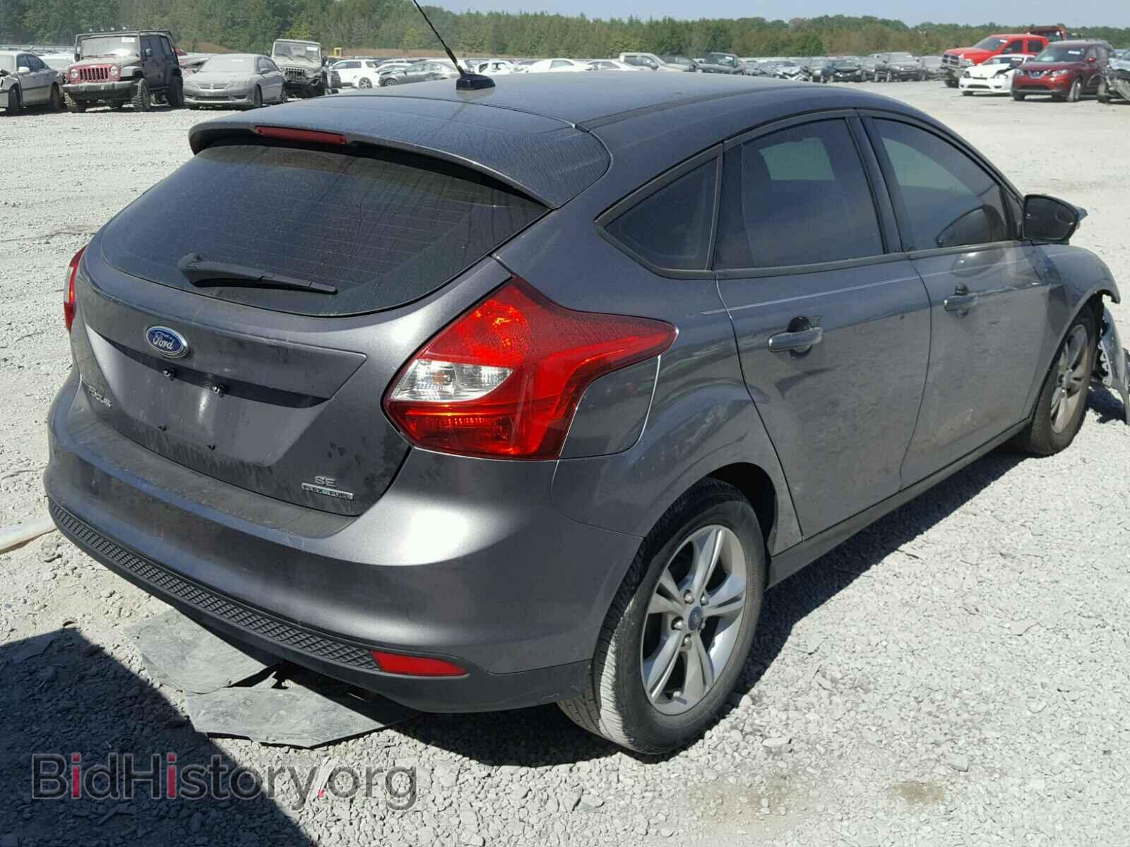 2013 FORD FOCUS - VIN: 1FADP3K22DL259550 - Photo 4