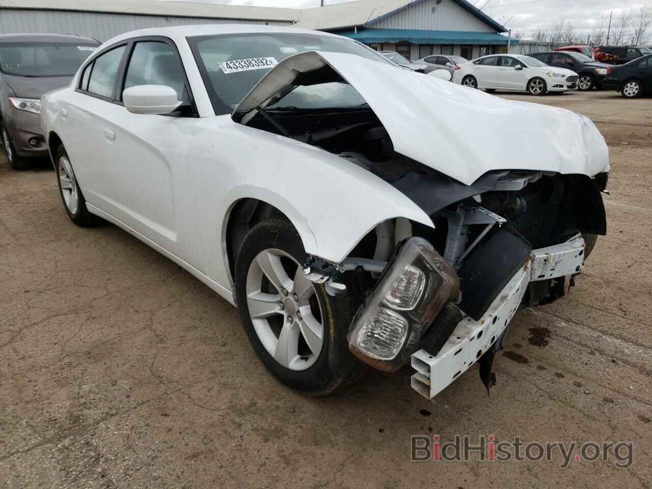 Photo 2C3CDXBG1DH623735 - DODGE CHARGER 2013