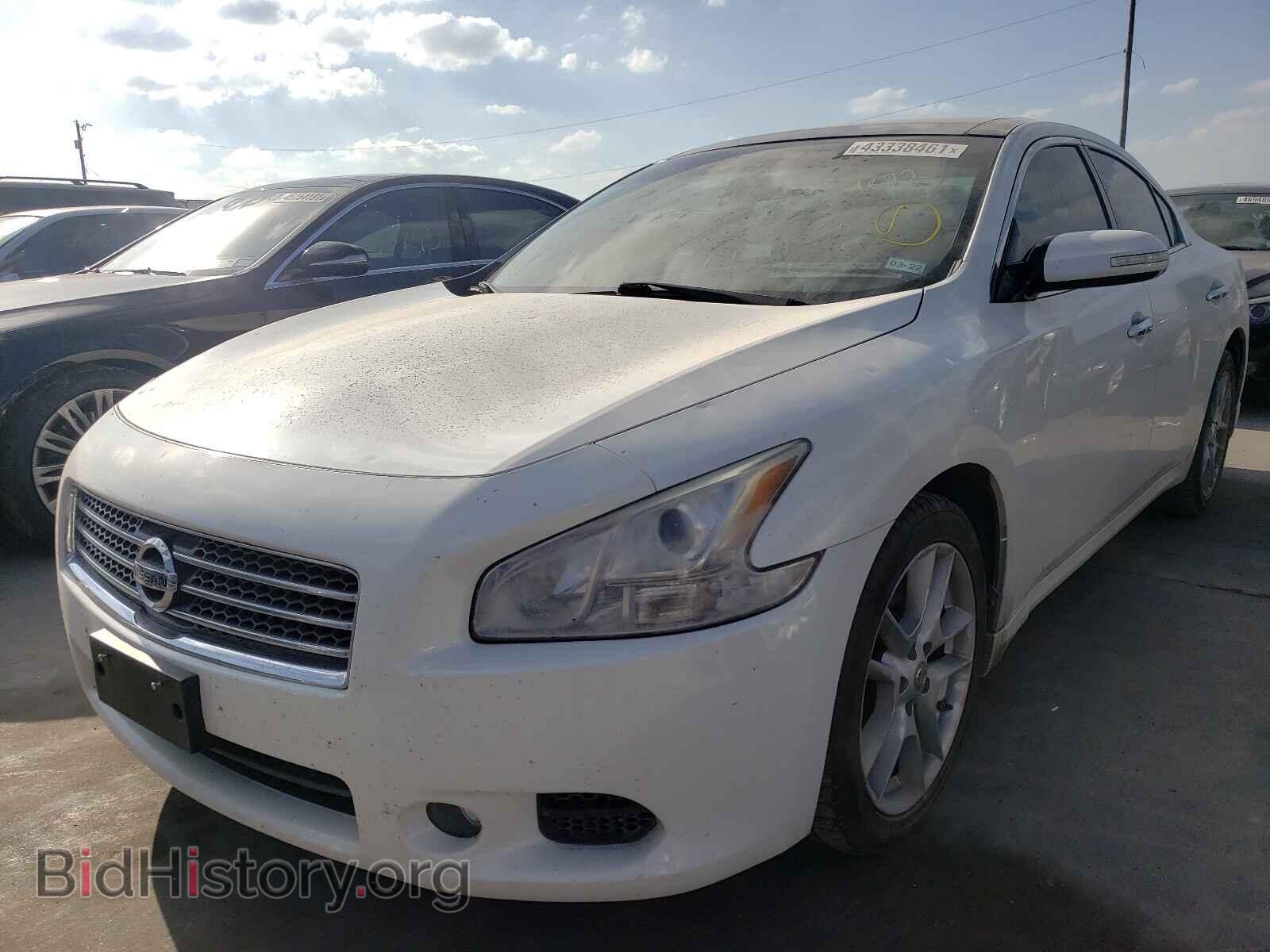 2009 NISSAN MAXIMA - VIN: 1N4AA51E09C837048 - Photo 2