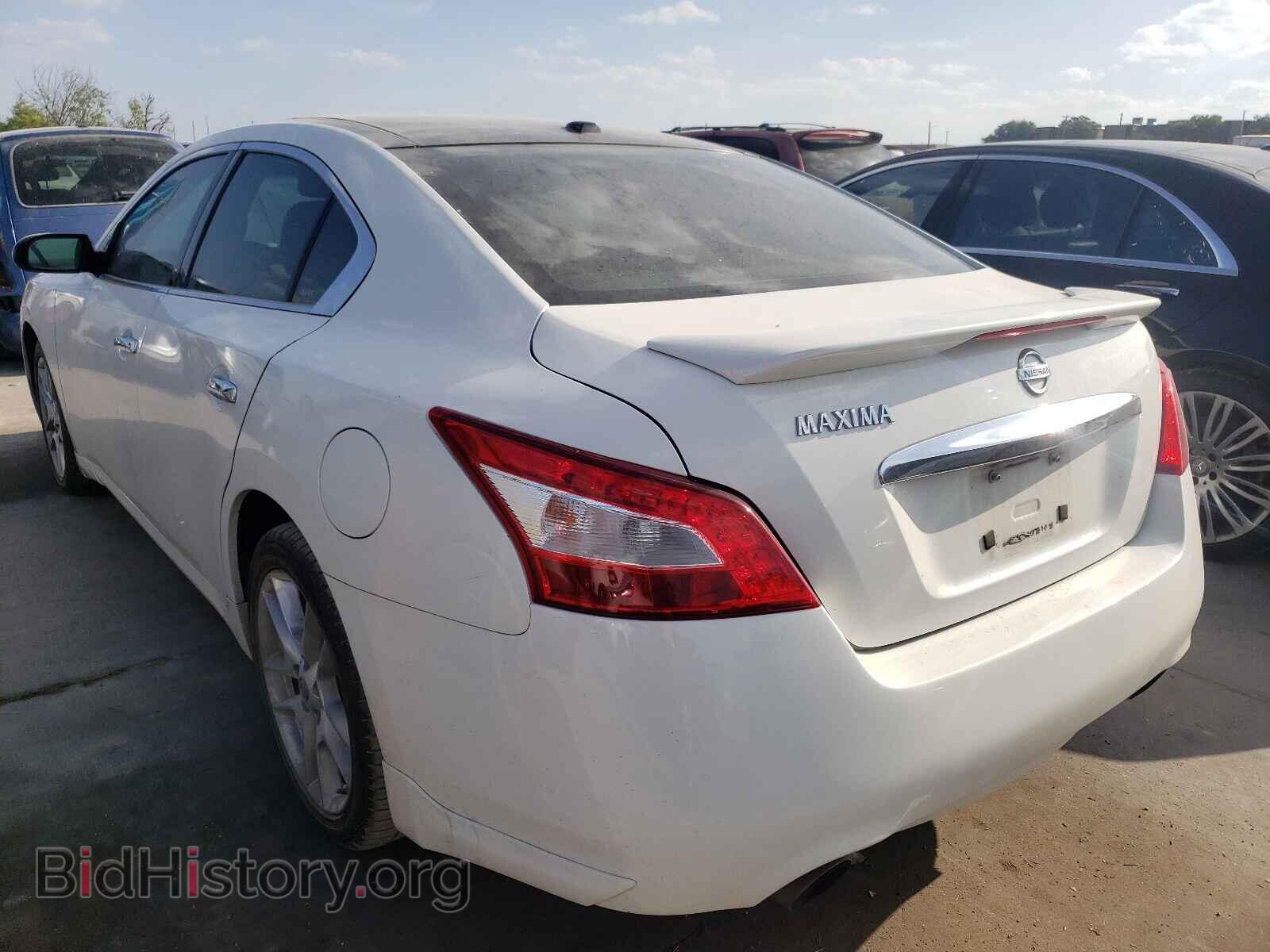 2009 NISSAN MAXIMA - VIN: 1N4AA51E09C837048 - Photo 3