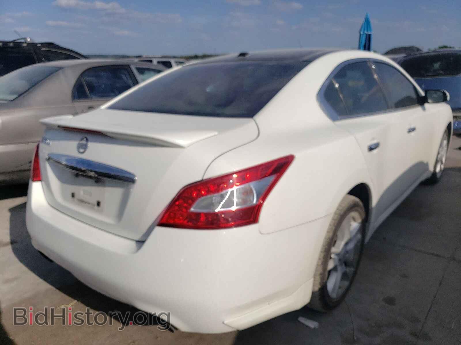 2009 NISSAN MAXIMA - VIN: 1N4AA51E09C837048 - Photo 4