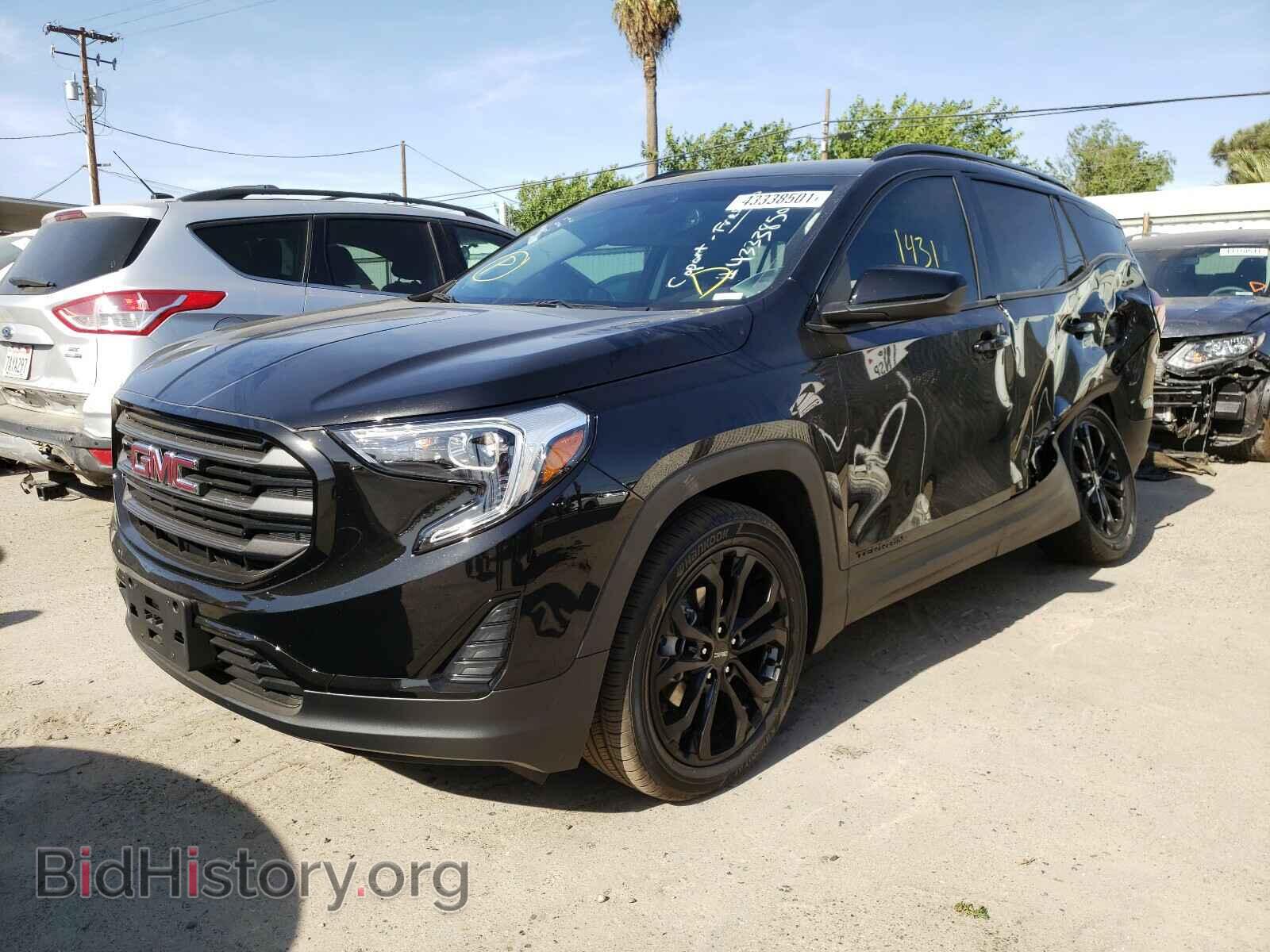 2021 GMC TERRAIN - VIN: 3GKALMEV8ML352439 - Фото 2