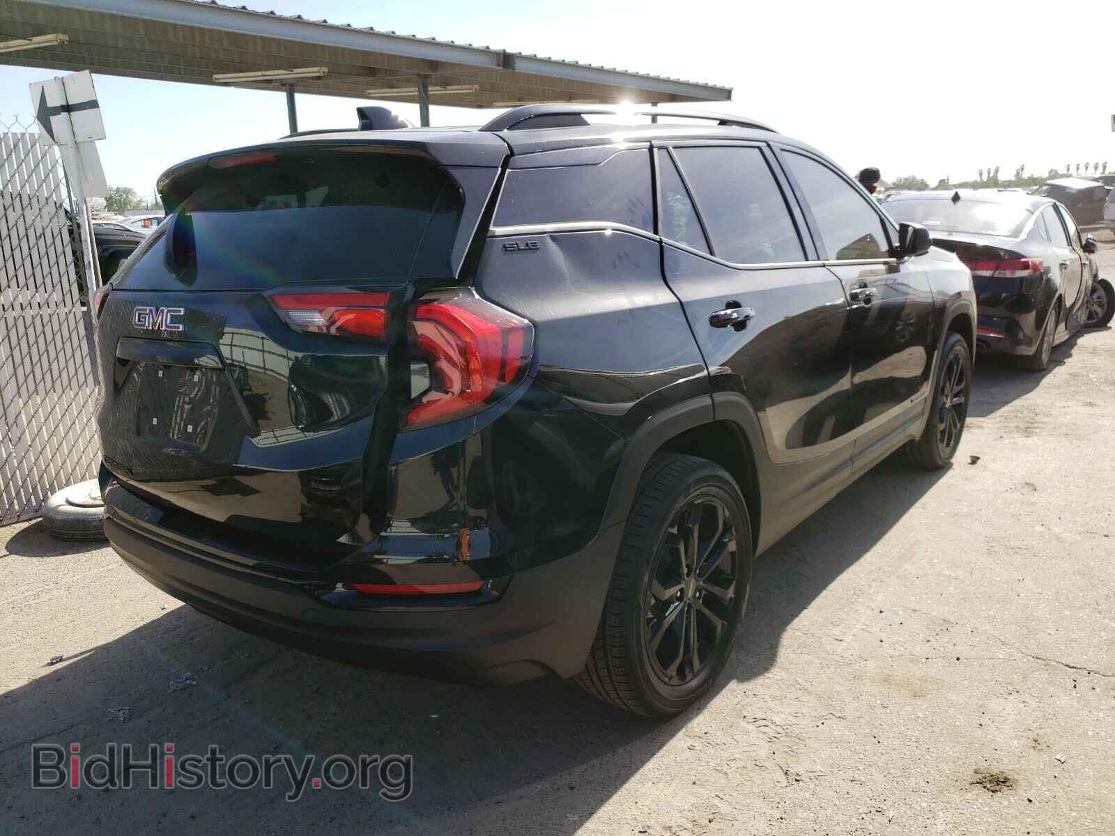 2021 GMC TERRAIN - VIN: 3GKALMEV8ML352439 - Фото 4