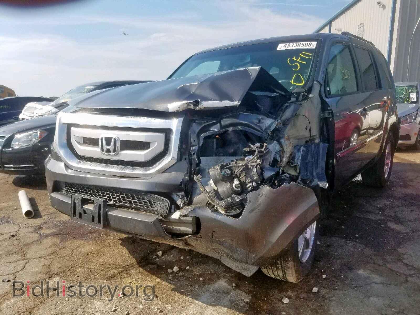 2011 HONDA PILOT EXL - VIN: 5FNYF3H57BB044231 - Photo 2