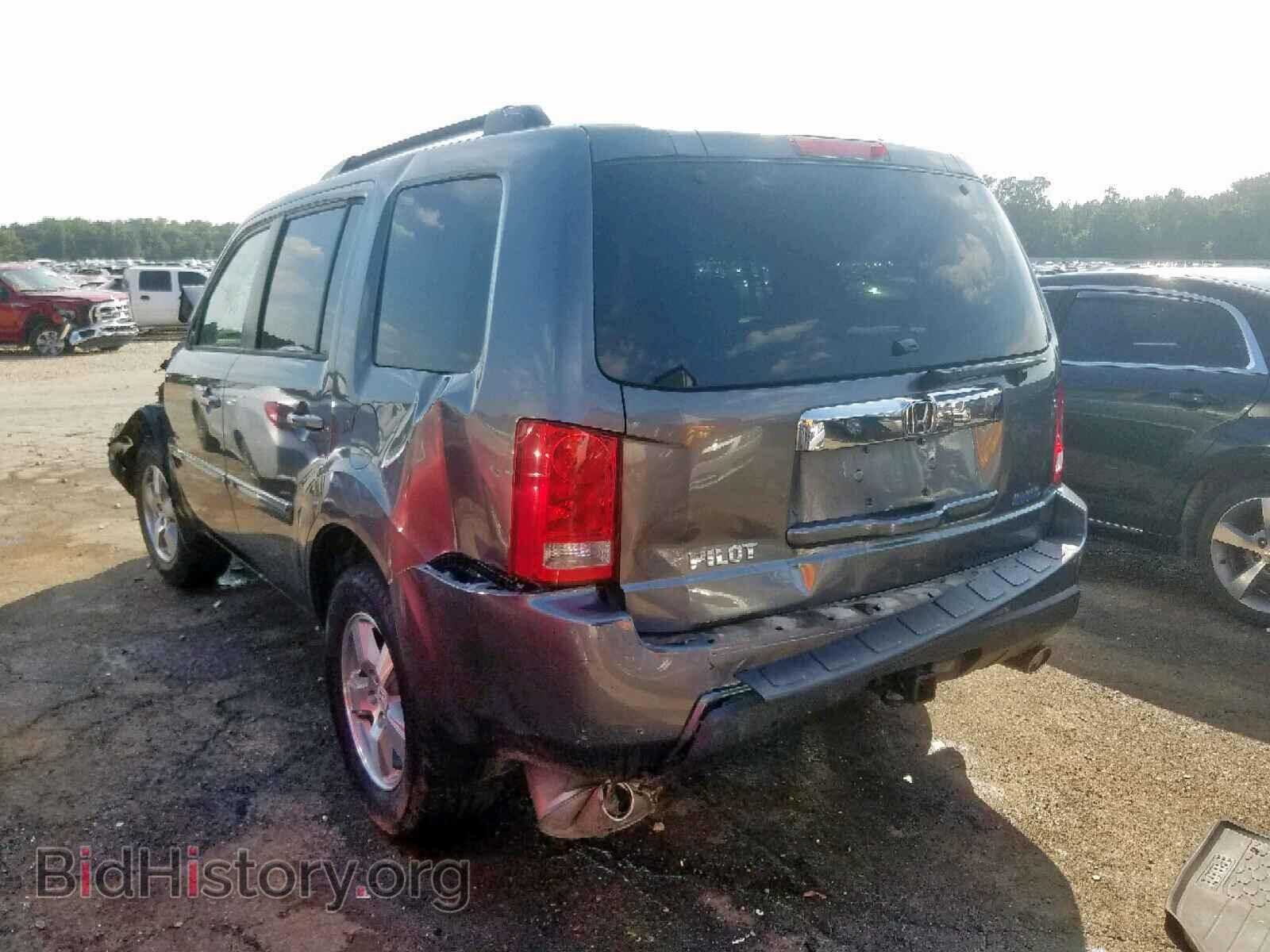 2011 HONDA PILOT EXL - VIN: 5FNYF3H57BB044231 - Photo 3