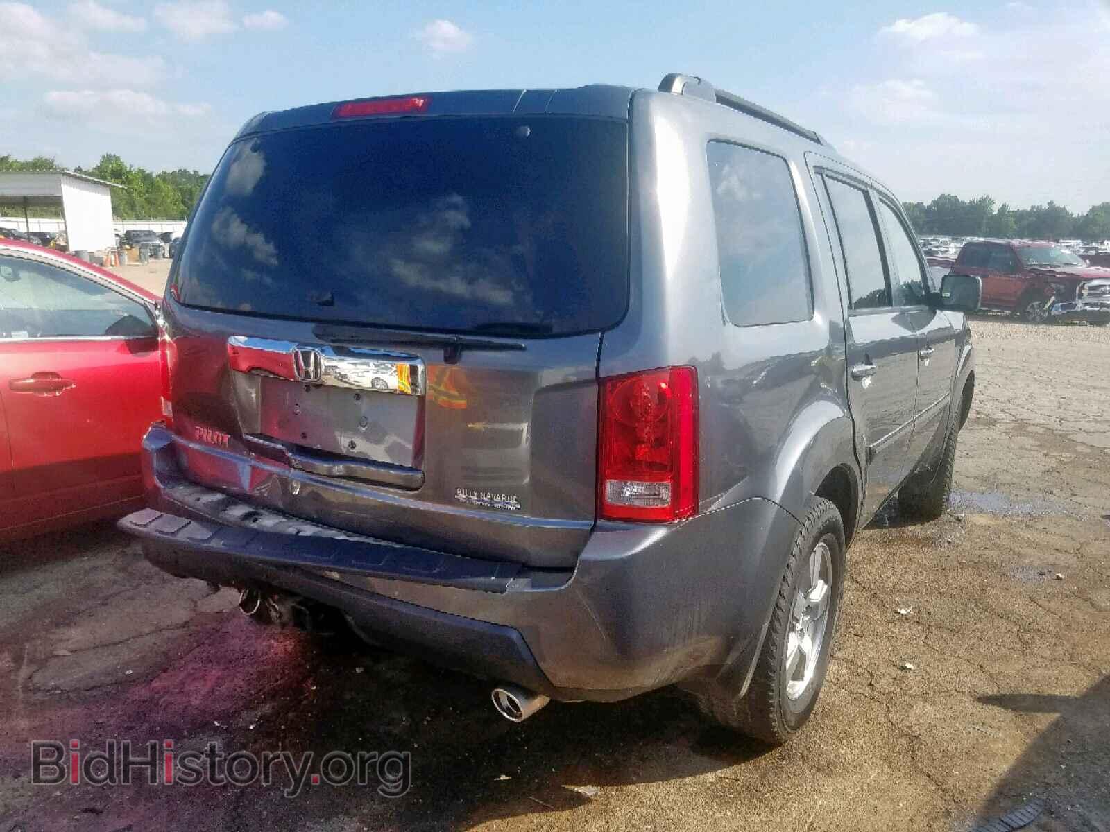 2011 HONDA PILOT EXL - VIN: 5FNYF3H57BB044231 - Photo 4