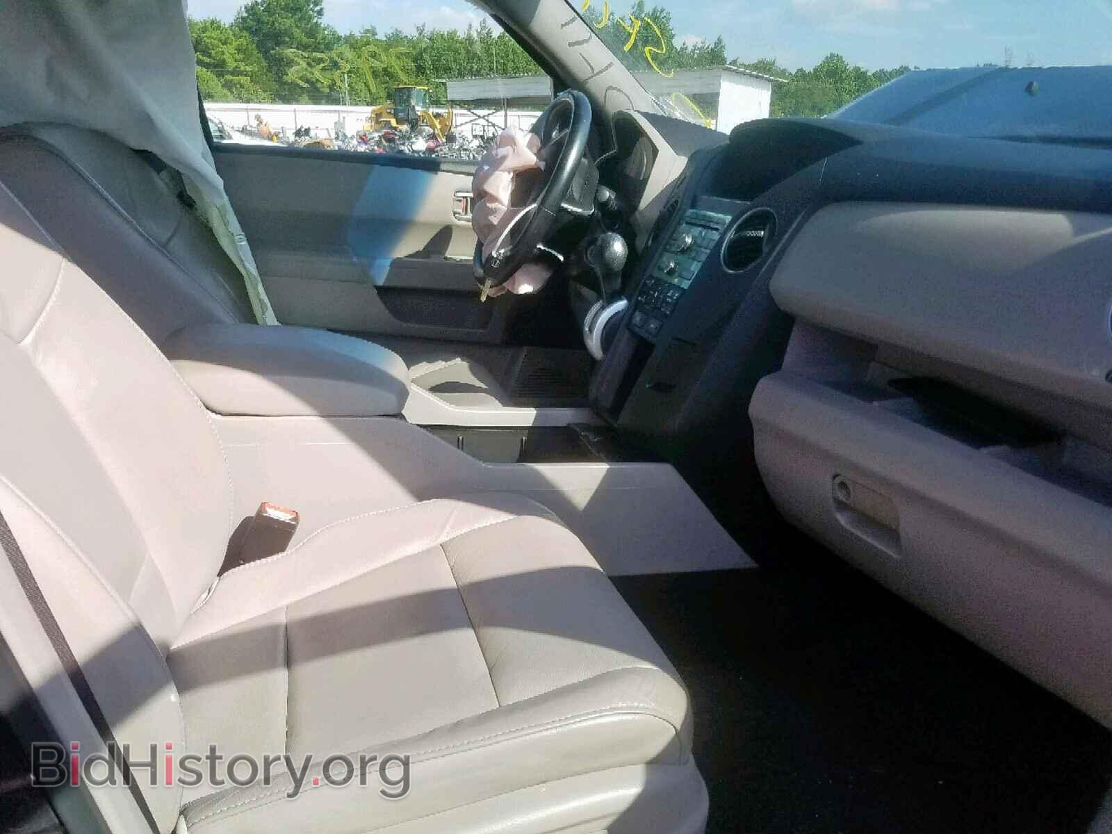 2011 HONDA PILOT EXL - VIN: 5FNYF3H57BB044231 - Photo 5