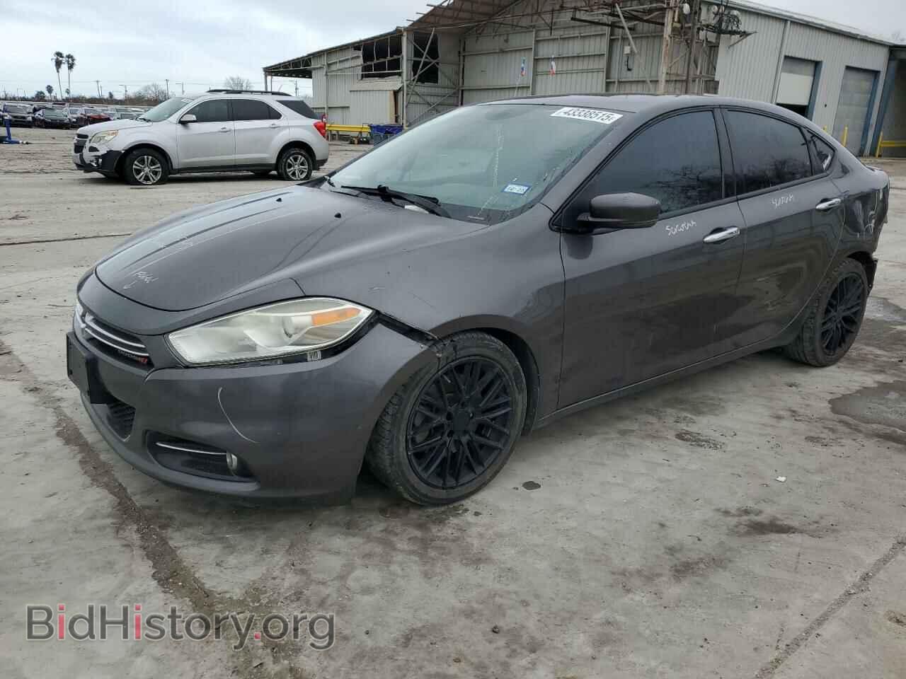 Фотография 1C3CDFCB4FD277645 - DODGE DART 2015