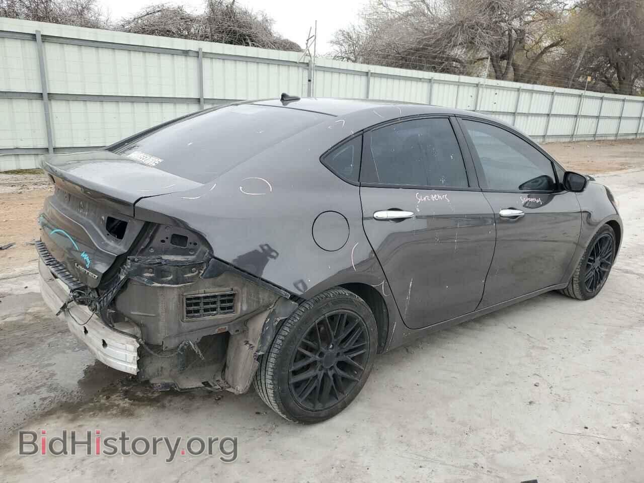 2015 DODGE DART - VIN: 1C3CDFCB4FD277645 - Фото 3