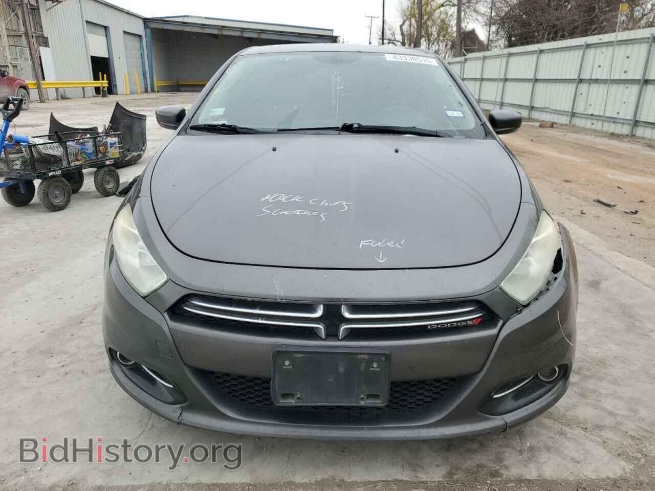 2015 DODGE DART - VIN: 1C3CDFCB4FD277645 - Фото 5