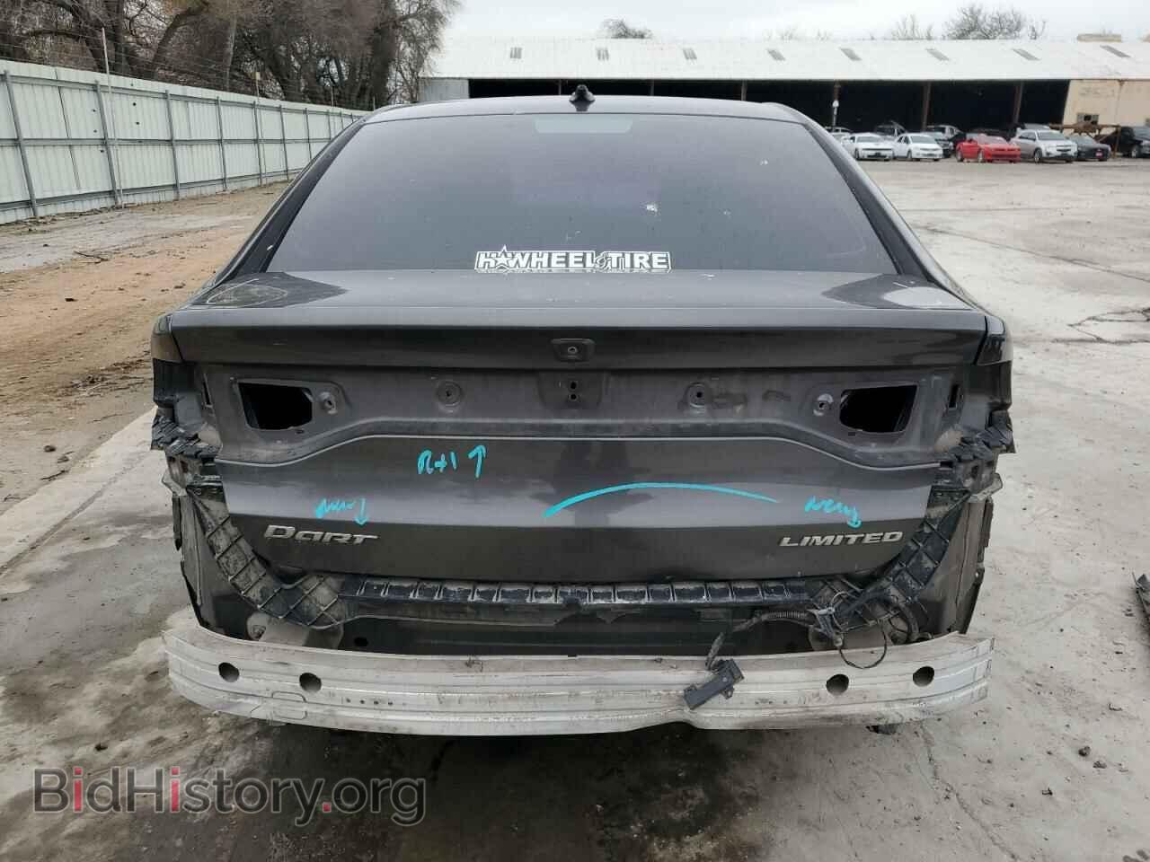 2015 DODGE DART - VIN: 1C3CDFCB4FD277645 - Фото 6