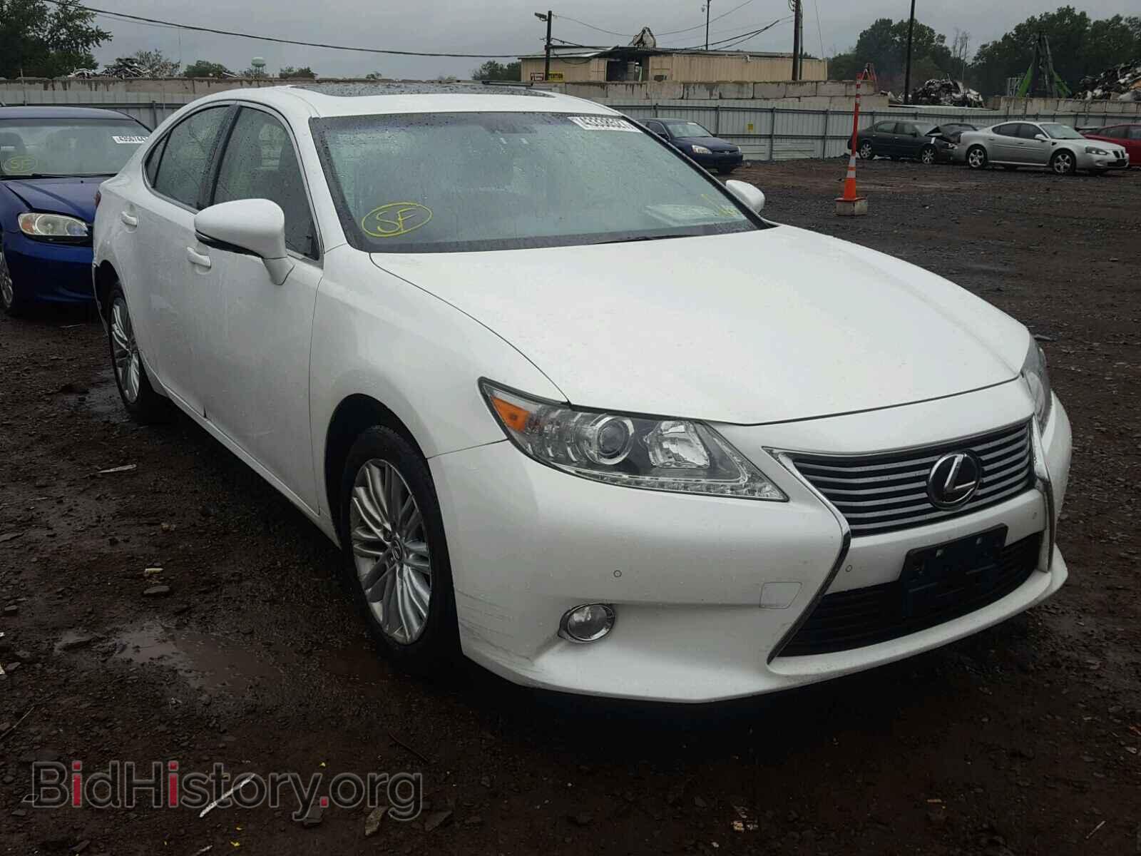 Фотография JTHBK1GG3D2057720 - LEXUS ES350 2013
