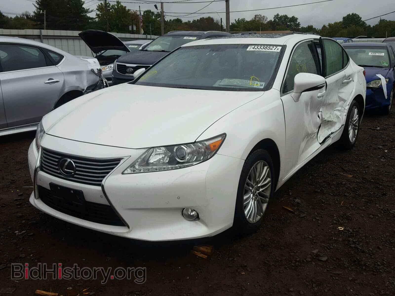 2013 LEXUS ES350 - VIN: JTHBK1GG3D2057720 - Фото 2