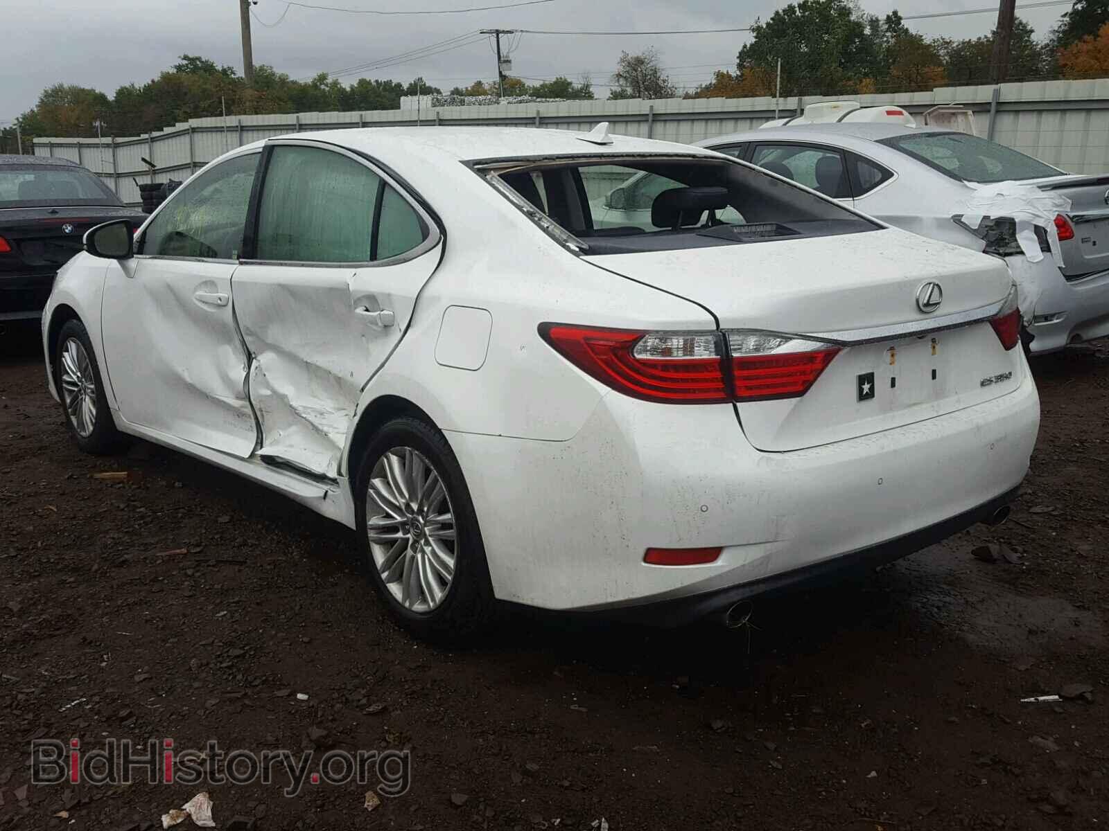 2013 LEXUS ES350 - VIN: JTHBK1GG3D2057720 - Фото 3