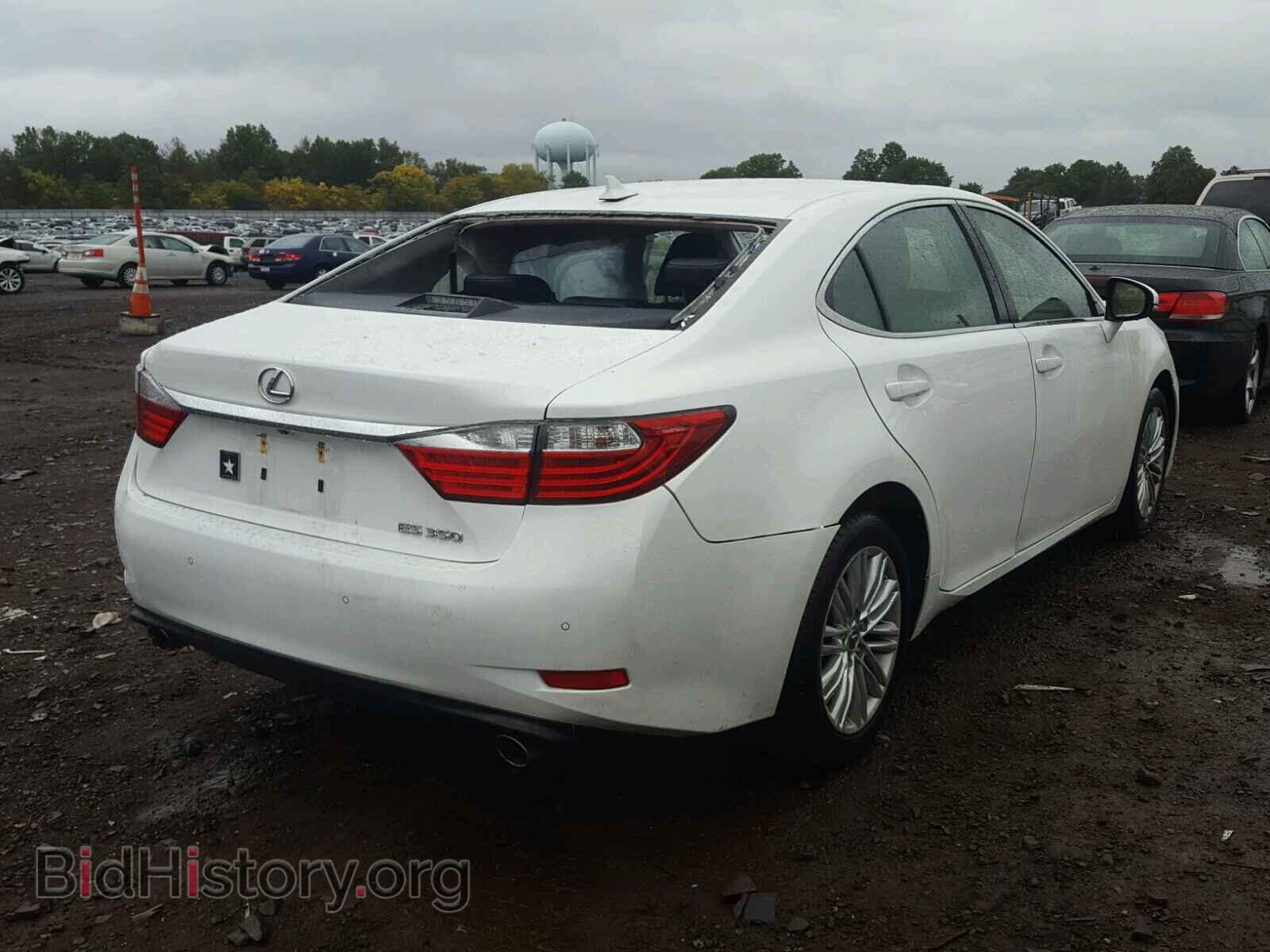 2013 LEXUS ES350 - VIN: JTHBK1GG3D2057720 - Фото 4