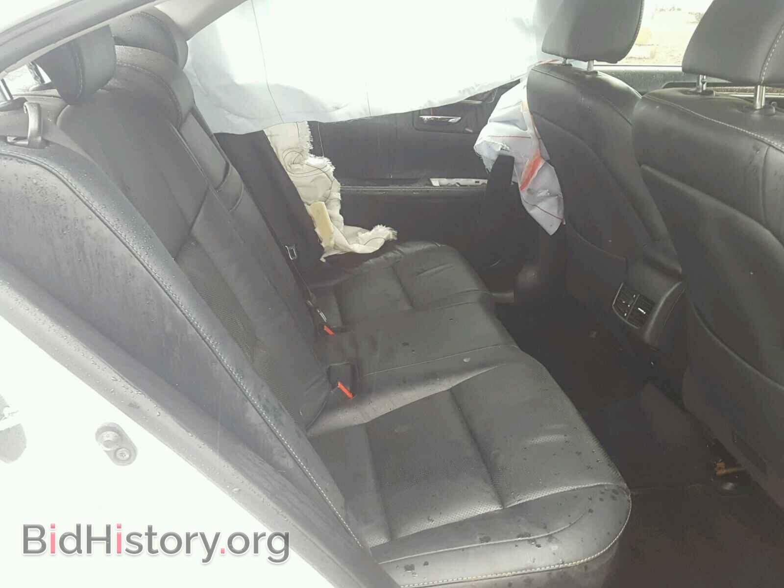 2013 LEXUS ES350 - VIN: JTHBK1GG3D2057720 - Фото 6