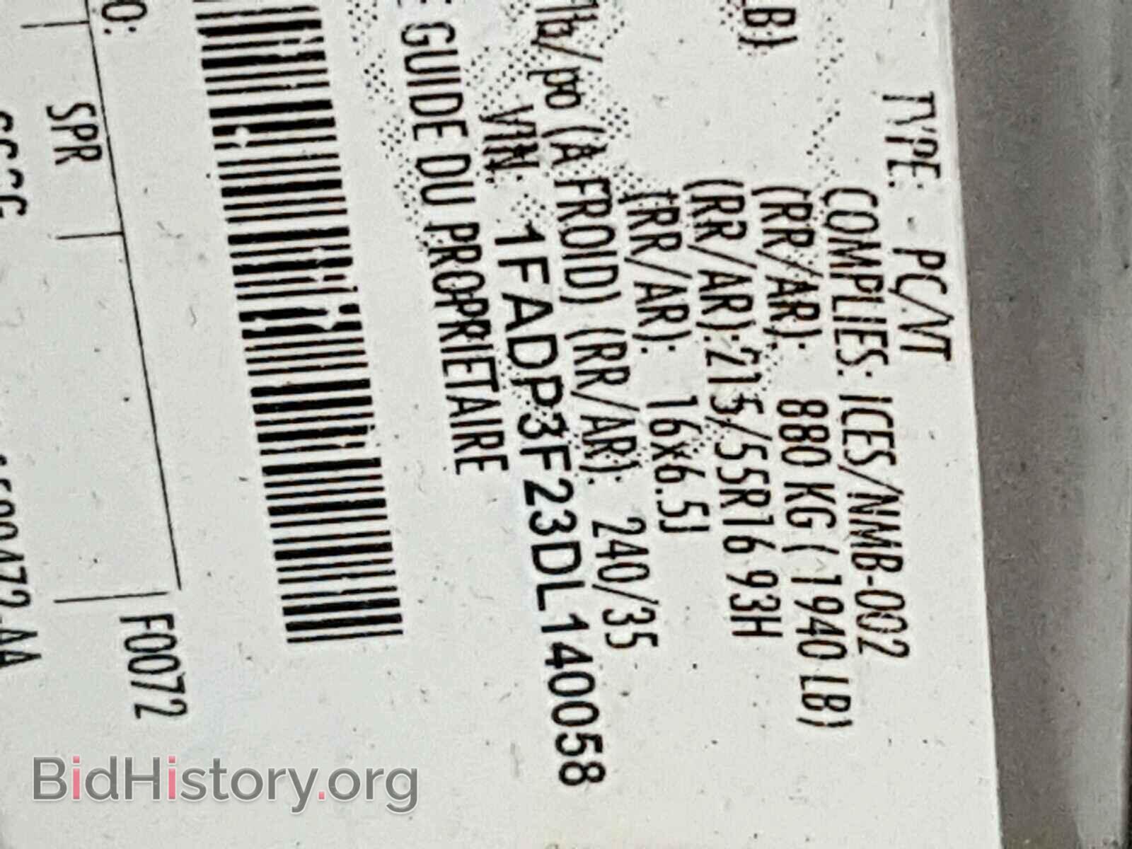 2013 FORD FOCUS - VIN: 1FADP3F23DL140058 - Photo 10