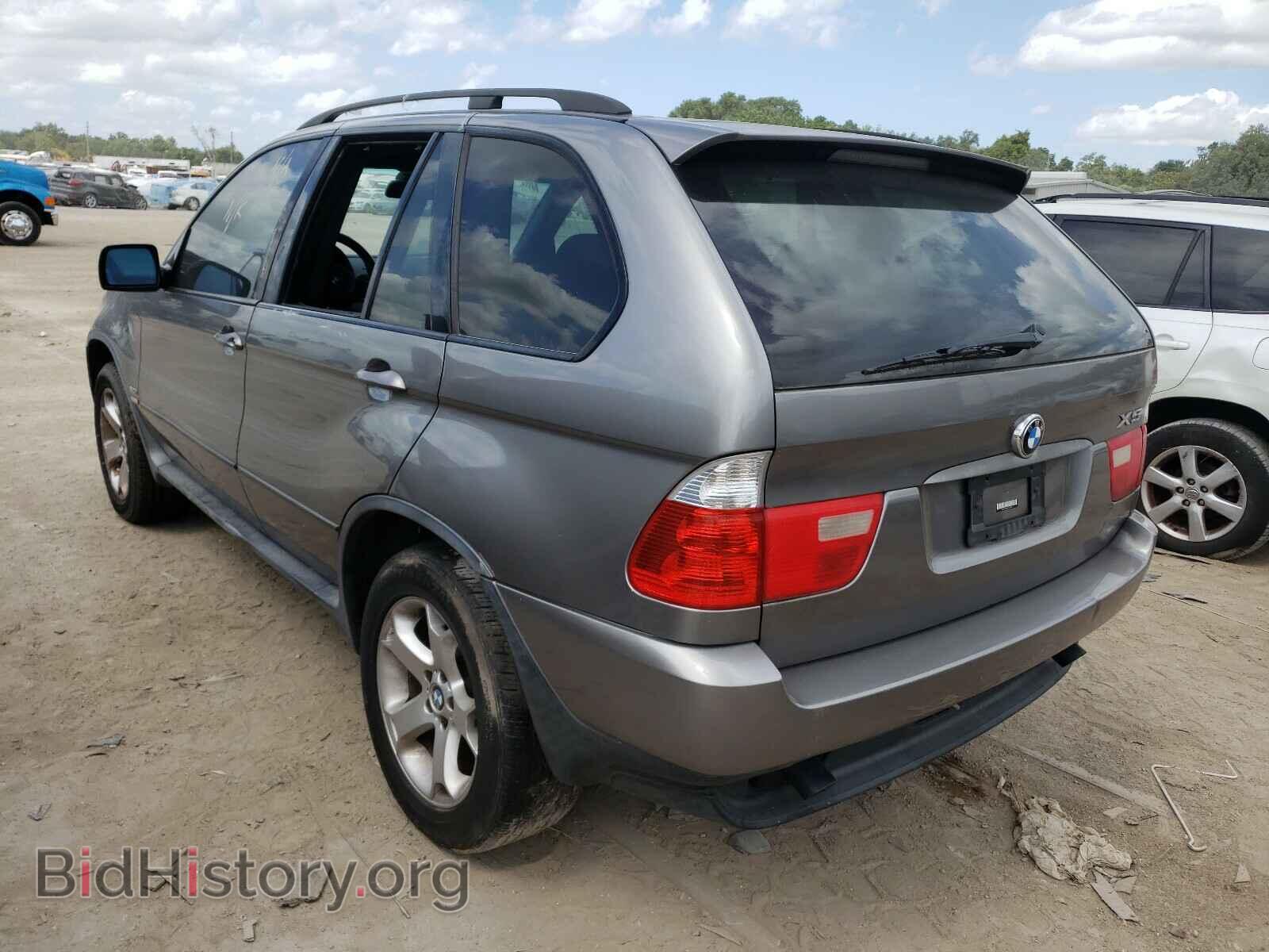 2006 BMW X5 - VIN: 5UXFA13566LY41637 - Фото 3