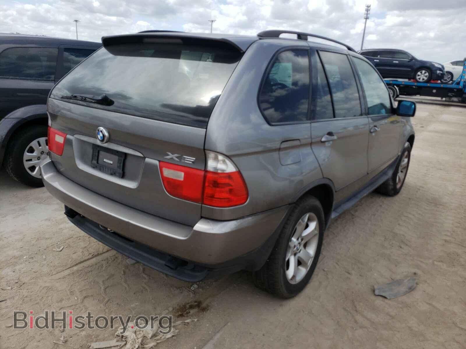 2006 BMW X5 - VIN: 5UXFA13566LY41637 - Фото 4