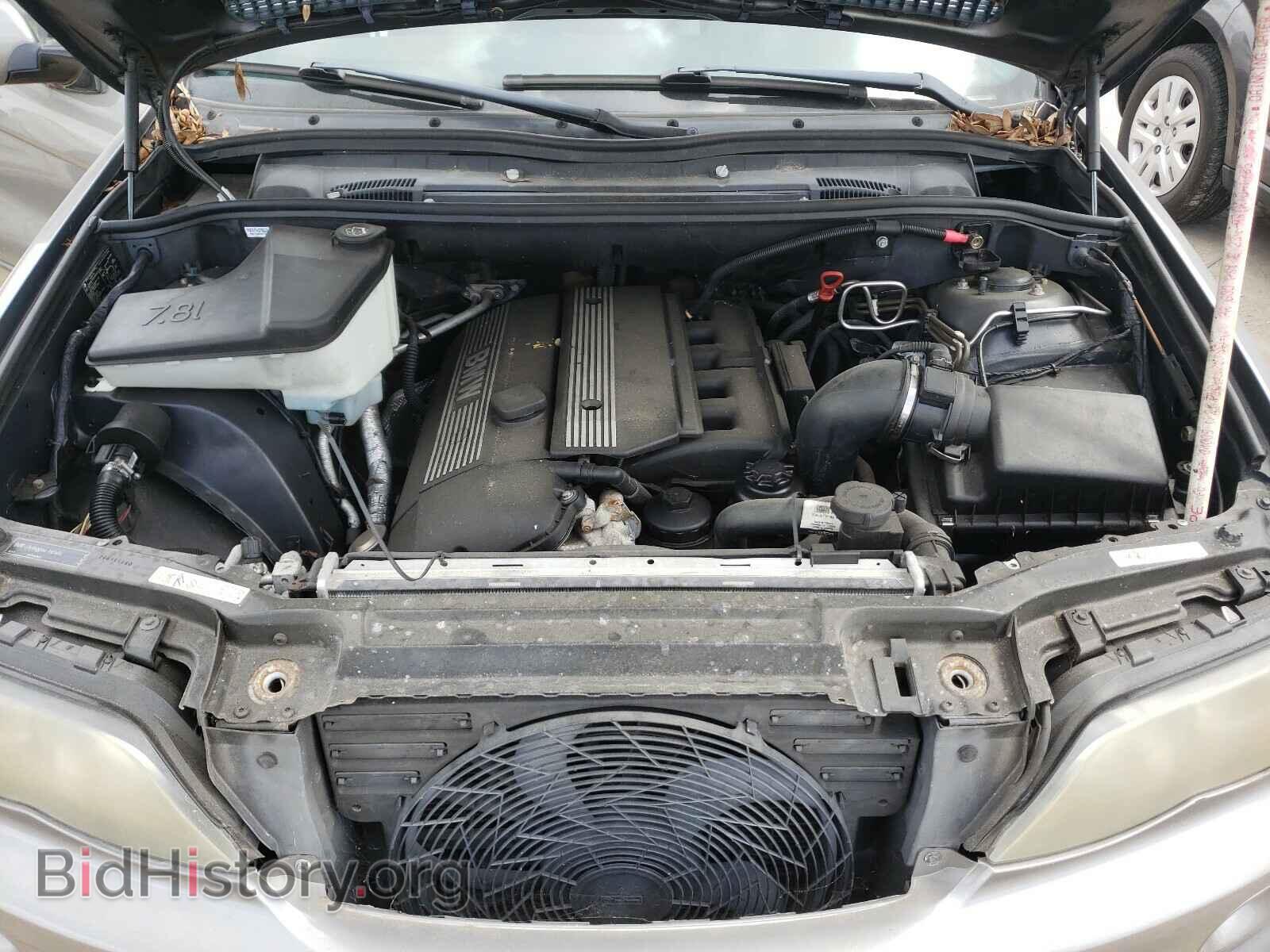 2006 BMW X5 - VIN: 5UXFA13566LY41637 - Фото 7