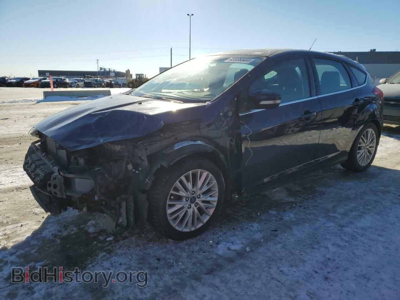 Фотография 1FADP3N29GL370497 - FORD FOCUS 2016